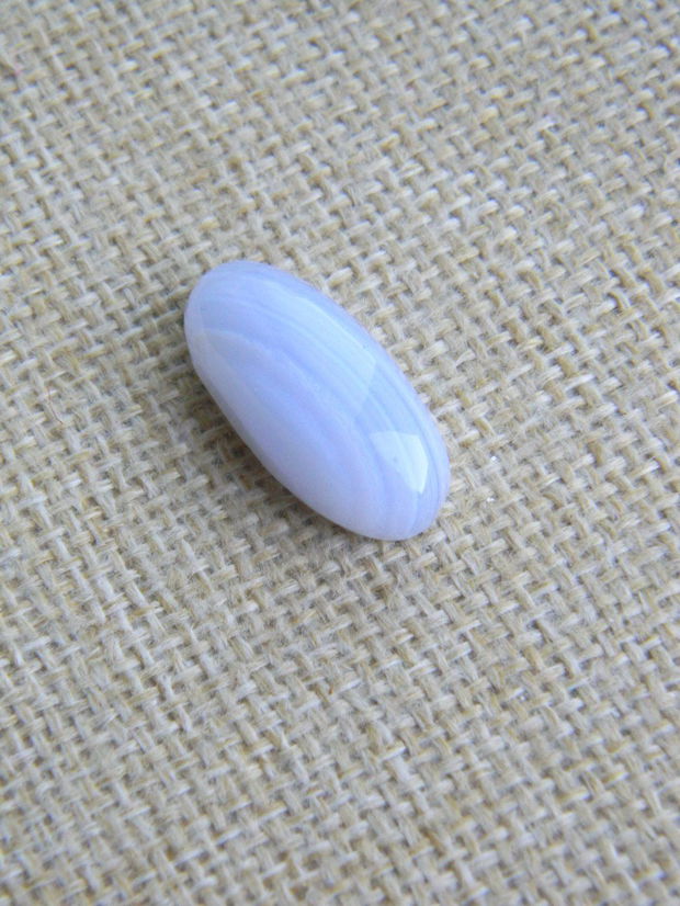 Caboson blue lace agate (F46-2)