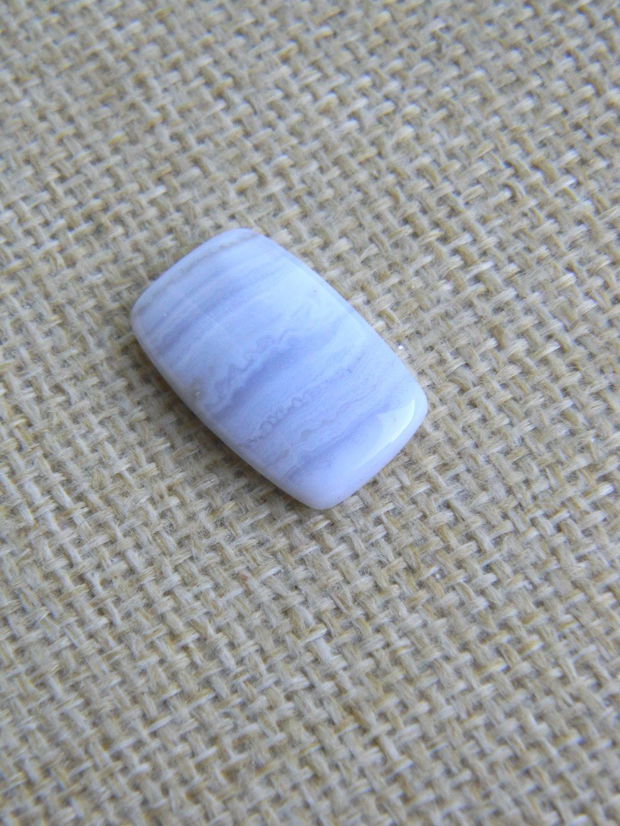 Caboson blue lace agate (F46-2)