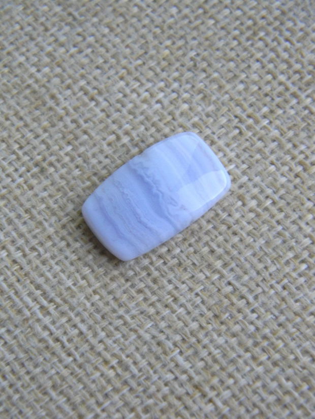 Caboson blue lace agate (F46-2)