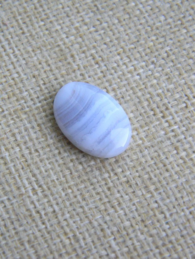 Caboson blue lace agate (F46-2)