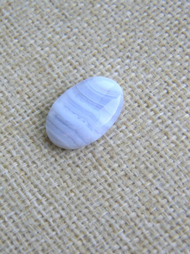 Caboson blue lace agate (F46-2)