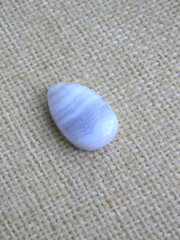 Caboson blue lace agate (F46-2)