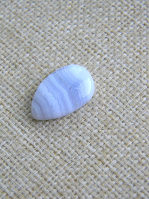 Caboson blue lace agate (F46-2)