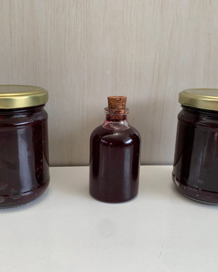 GEMDE DUDE NEGRE / SIROP DE DUDE NEGRE  fara zahar