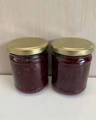 GEM DE ZMEURA NEAGRA fara zahar - nou