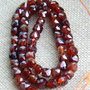 Granat hessonit 6,5 mm (F26)