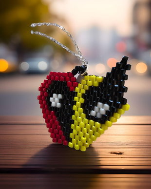 Lantisor de argint Deadpool si Wolverine