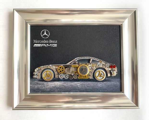 Mercedes Benz Cod M 652・Decoratiune birou・Decor Vintage・Tablouri pentru sufragerie・Tablouri decorative