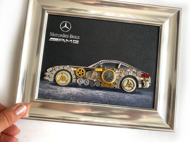 Mercedes Benz Cod M 652・Decoratiune birou・Decor Vintage・Tablouri pentru sufragerie・Tablouri decorative