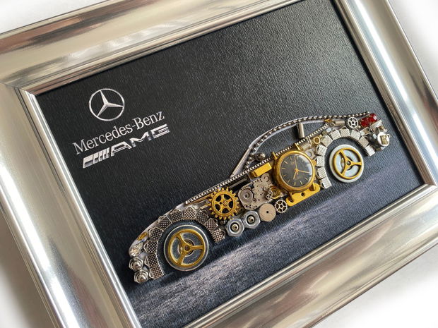 Mercedes Benz Cod M 652・Decoratiune birou・Decor Vintage・Tablouri pentru sufragerie・Tablouri decorative