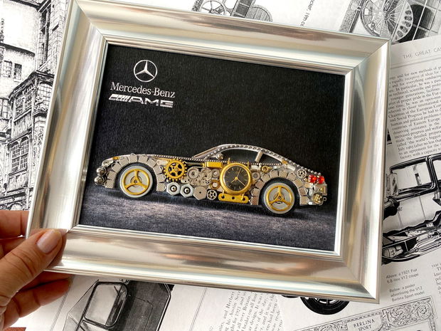 Mercedes Benz Cod M 652・Decoratiune birou・Decor Vintage・Tablouri pentru sufragerie・Tablouri decorative