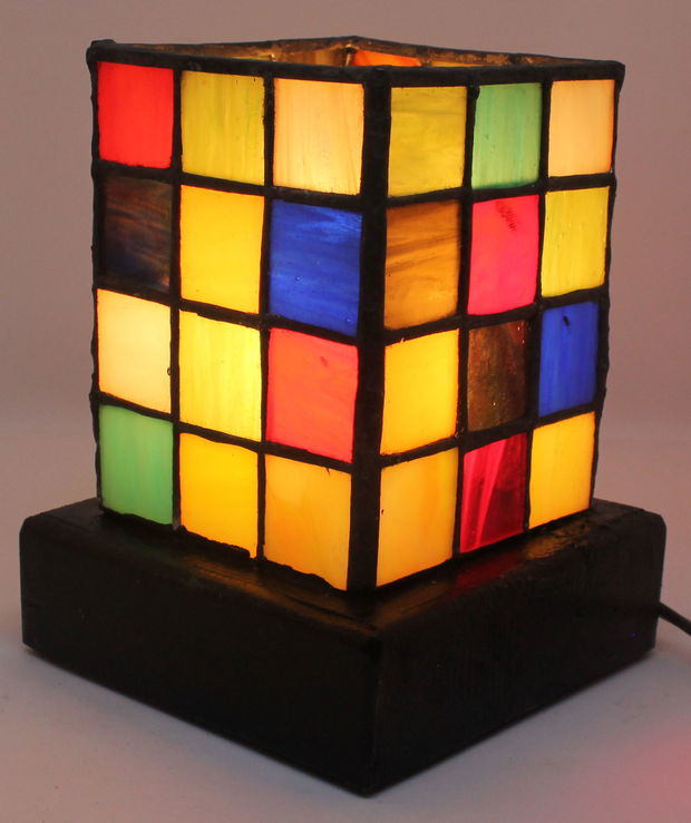 Lampă Rubik