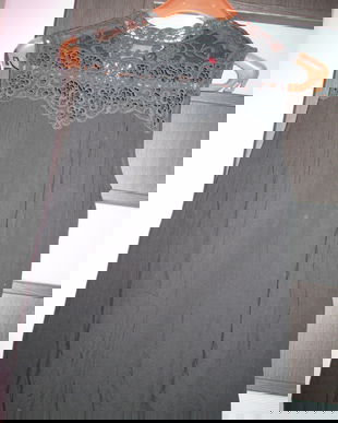 bluza neagra de vara  38