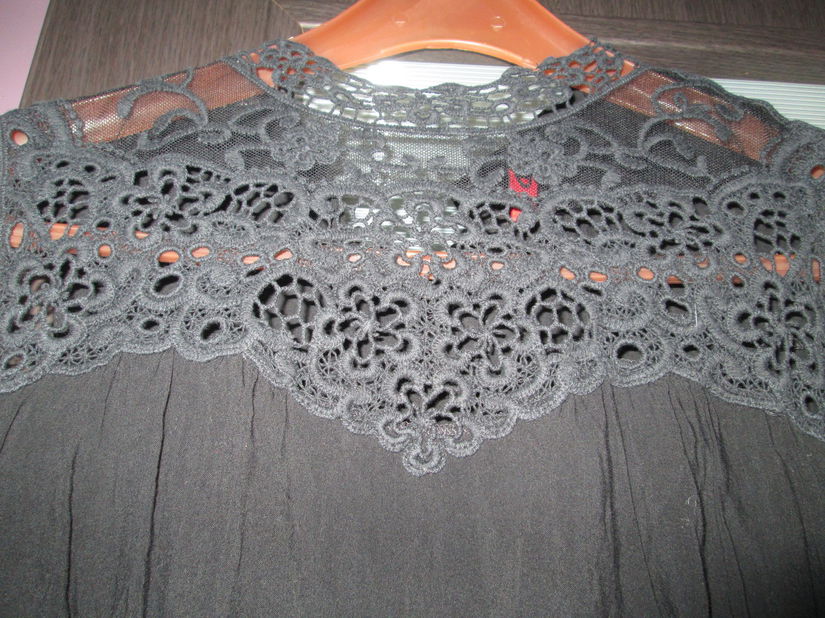 bluza neagra de vara  38