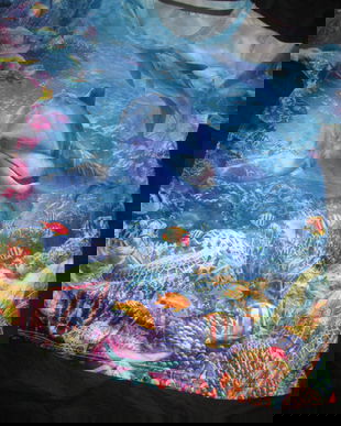 tricou simpatic de vacanta  M