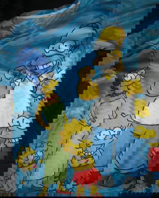 tricou  simpatic cu familia Simpsons M