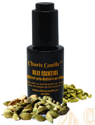 Ulei esențial Cardamom