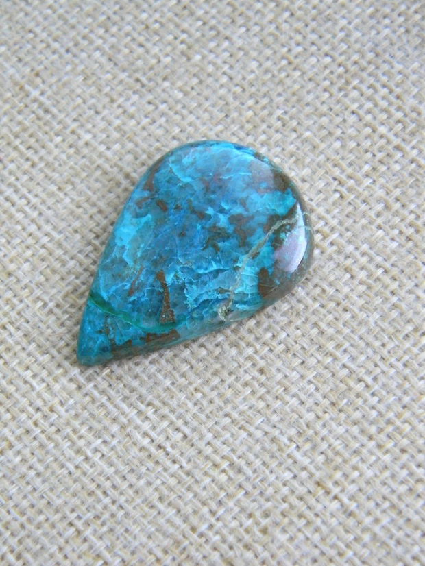 Caboson chrysocolla (C14)