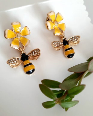 Cercei "HONEY BEE"