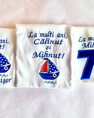 Tricouri personalizate cu Barcute