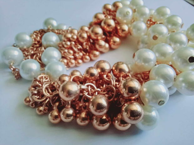 Perle & Gold - vintage