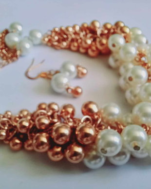 Perle & Gold - vintage