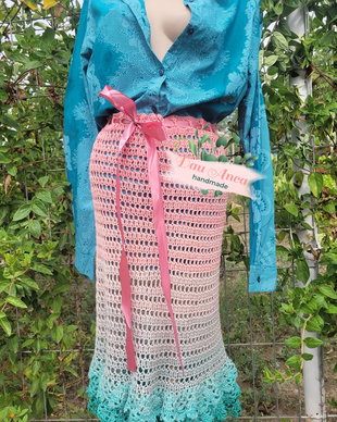 Fusta crosetata "Pinkilicious"