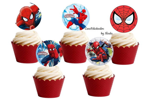 Topper tort Spiderman