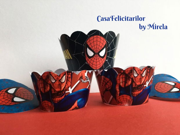 Topper tort Spiderman