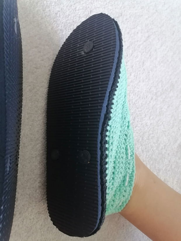 Espadrile hand made