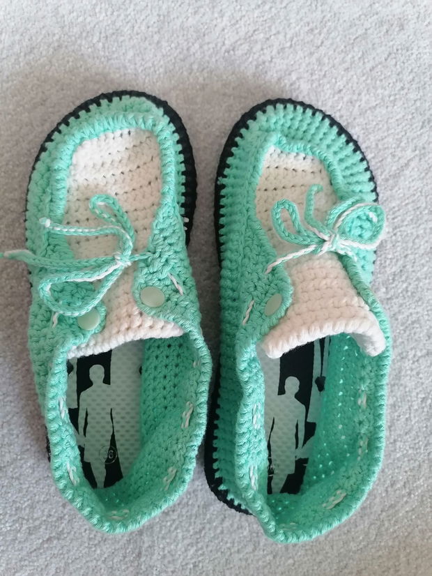 Espadrile hand made