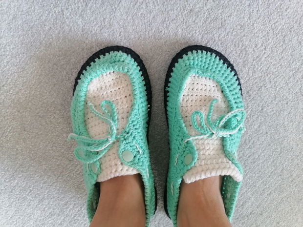 Espadrile hand made