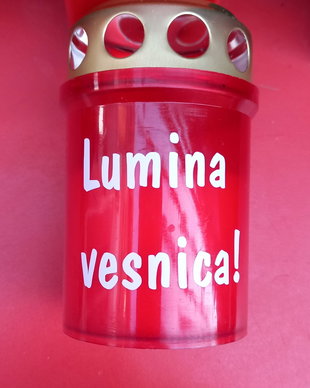Candela personalizata