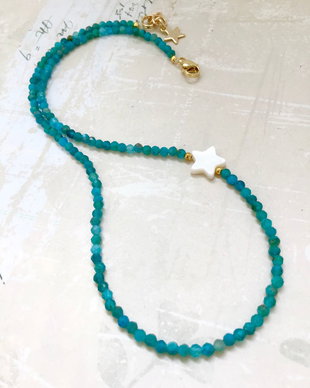 Colier CHOKER Apatit