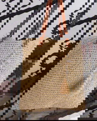 Geanta de vara -fibre vegetale