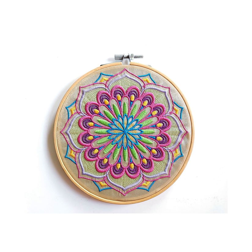 Mandala tablou gherghef