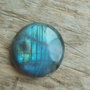 Cabochon labradorit, 28 mm