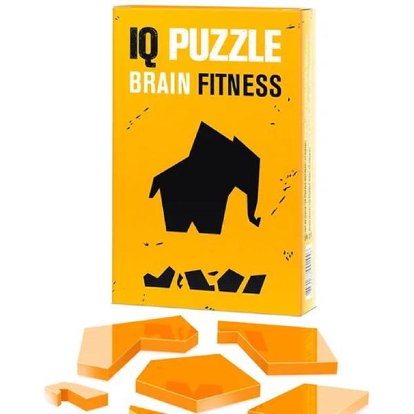 IQ Puzzle: Elefant