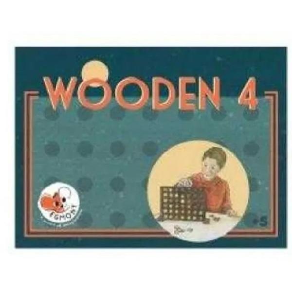 Joc de societate: Wooden 4