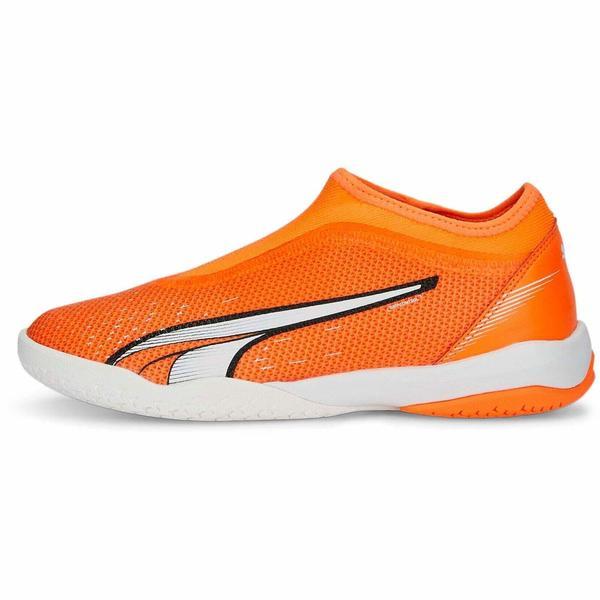 Pantofi sport copii Puma Ultra Match Ll It Mid Jr Ultra 10723201, 35, Portocaliu