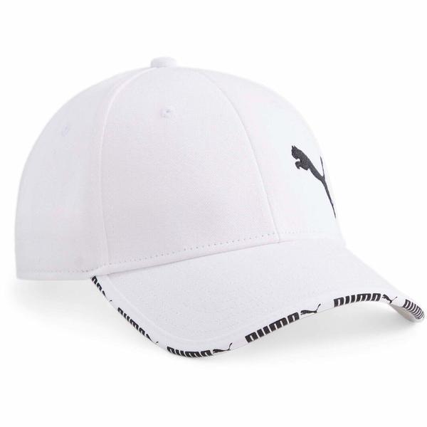 Sapca unisex Puma Visor Cap 02487502, Marime universala, Alb