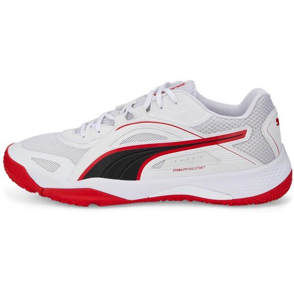 Pantofi sport unisex Puma Solarstrike Ii 10688103, 40.5, Alb