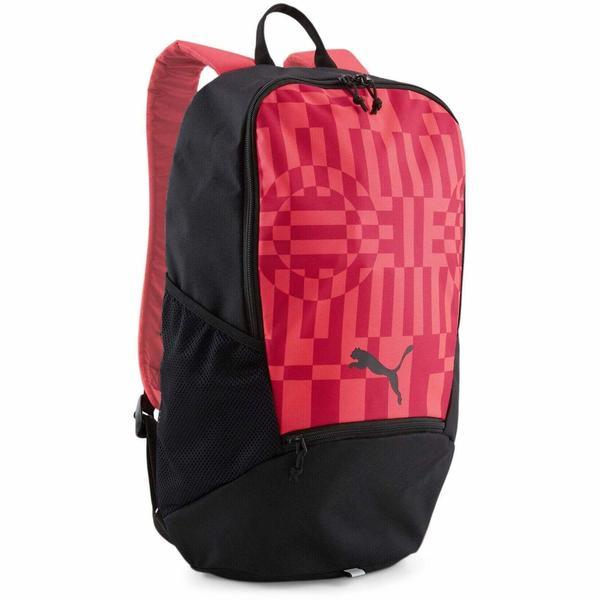 Rucsac unisex Puma Individualrise Backpack 07991104, Marime universala, Rosu