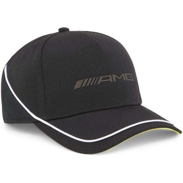 Sapca unisex Puma Mercedes-AMG Motorsport Cap 02521201, Marime universala, Negru