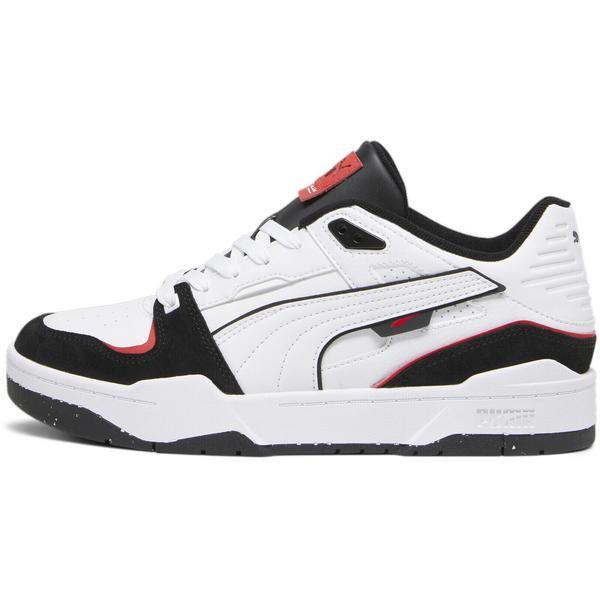 Pantofi sport unisex Puma Slipstream Bball Mix 39378701, 42, Alb