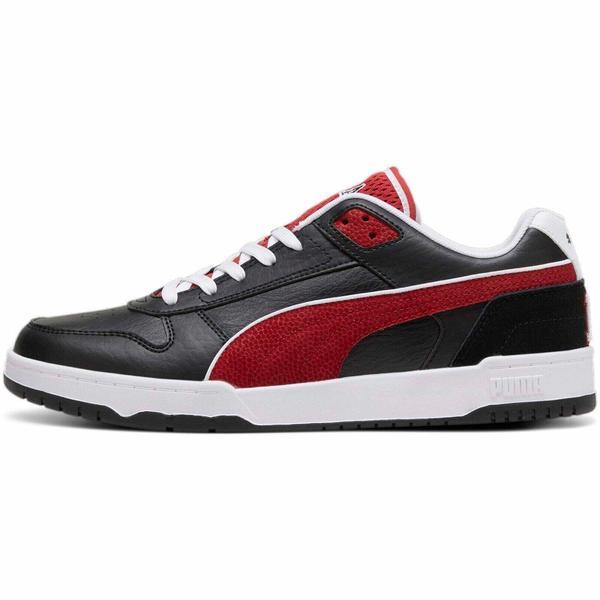 Pantofi sport unisex Puma Rbd Game Low Retro Club 39507502, 42, Negru