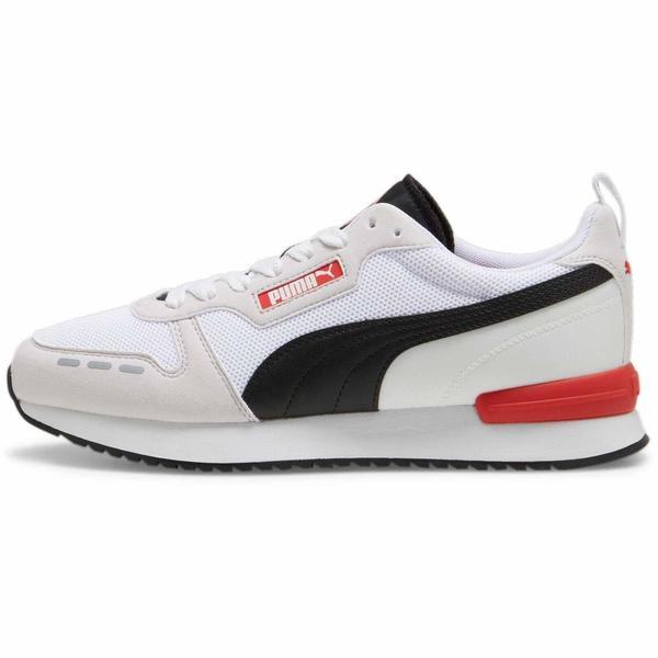 Pantofi sport barbati Puma R78 Feather 39391005, 44, Alb