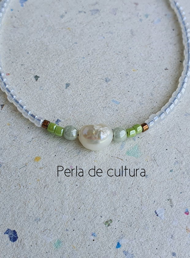 Bratara eleganta cu perla de cultura