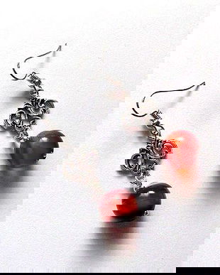 cercei agate striped 46121