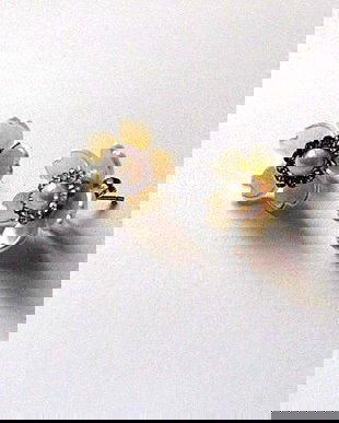 cercei cu flori 46268